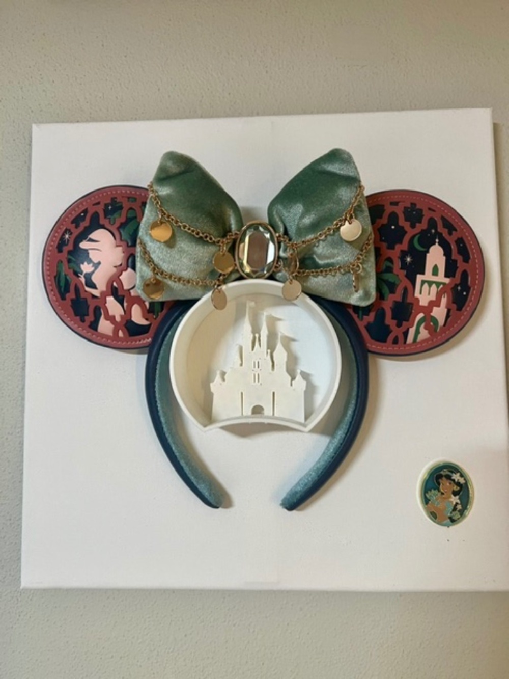 Disney Parks 2026 Disney Epcot Morocco Princess Jasmine Aladdin Headband Ears
